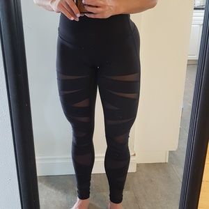 Lululemon Wunder Under (High Rise) Tech Mesh Size